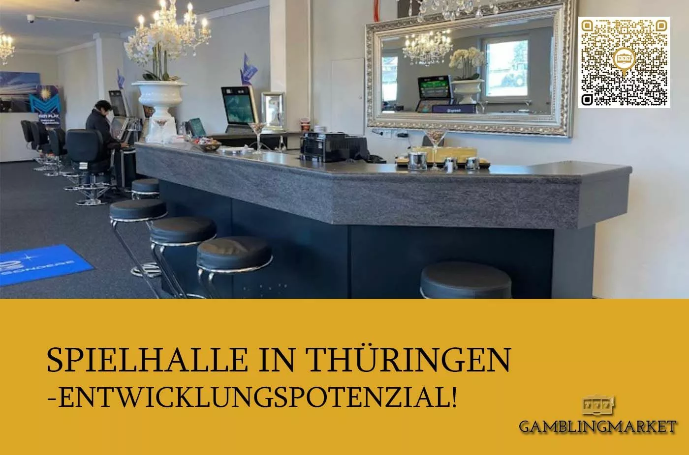 Spielhalle mit Entwicklungspotenzial in Thüringen – Hildburghausen zu verkaufen