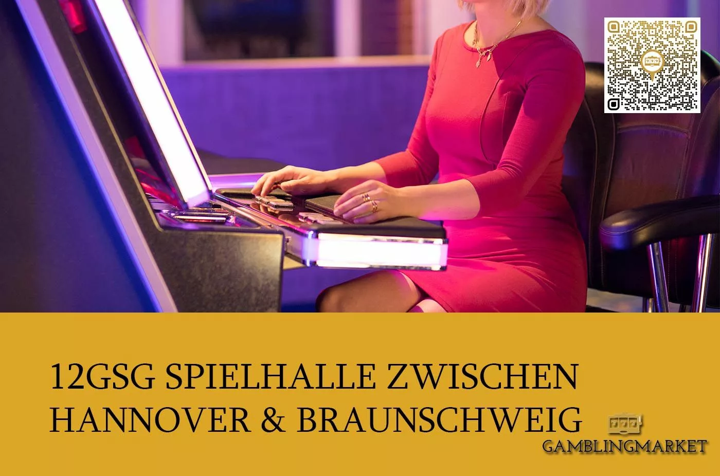 12GSG Spielhalle zwischen Hannover und Braunschweig