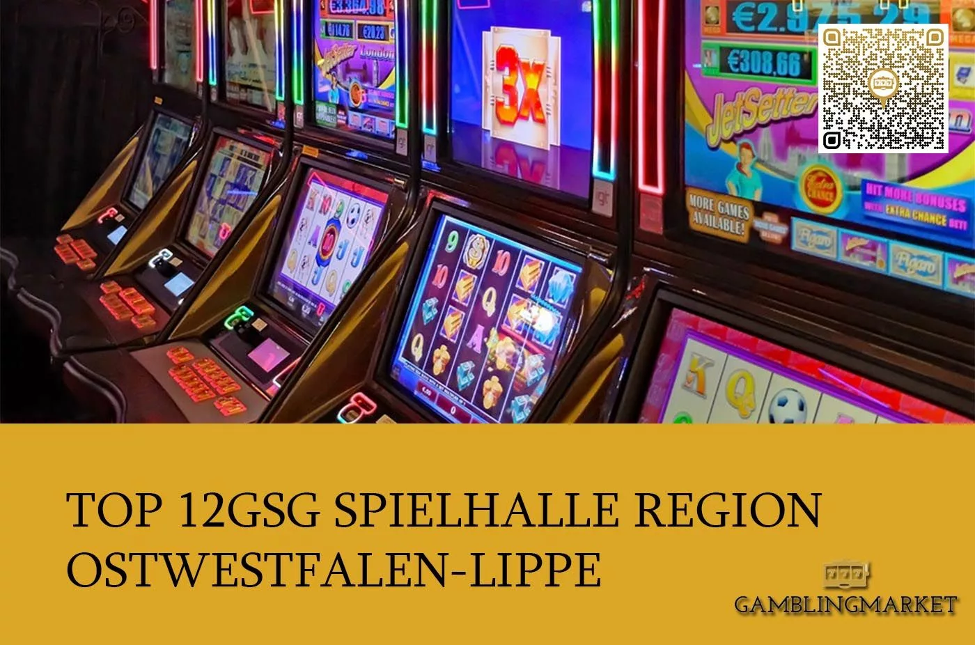 Top 12GSG Spielhalle Region Ostwestfalen-Lippe
