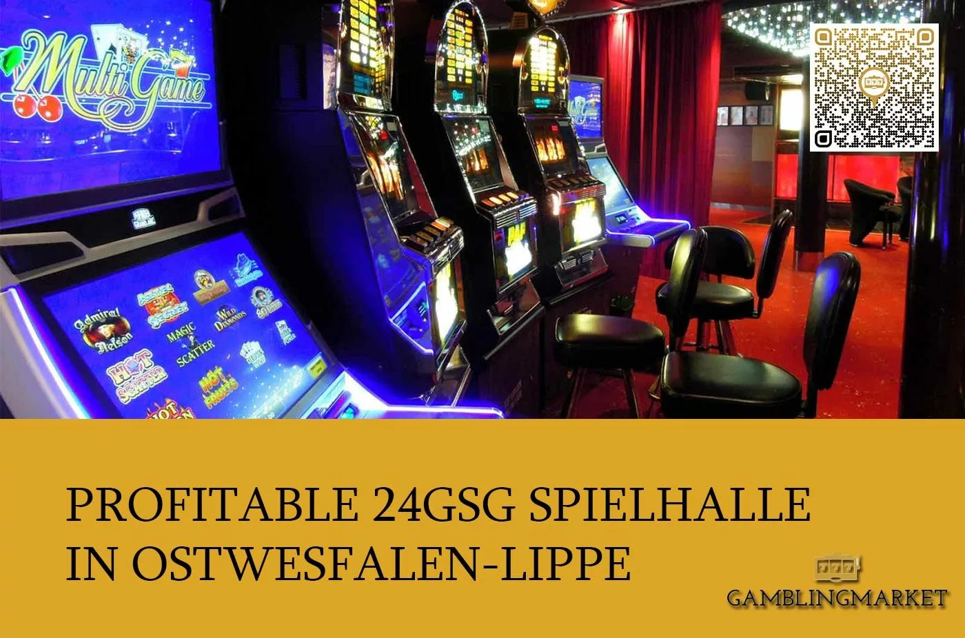 Top 24 GSG Spielhalle in Ostwestfalen-Lippe