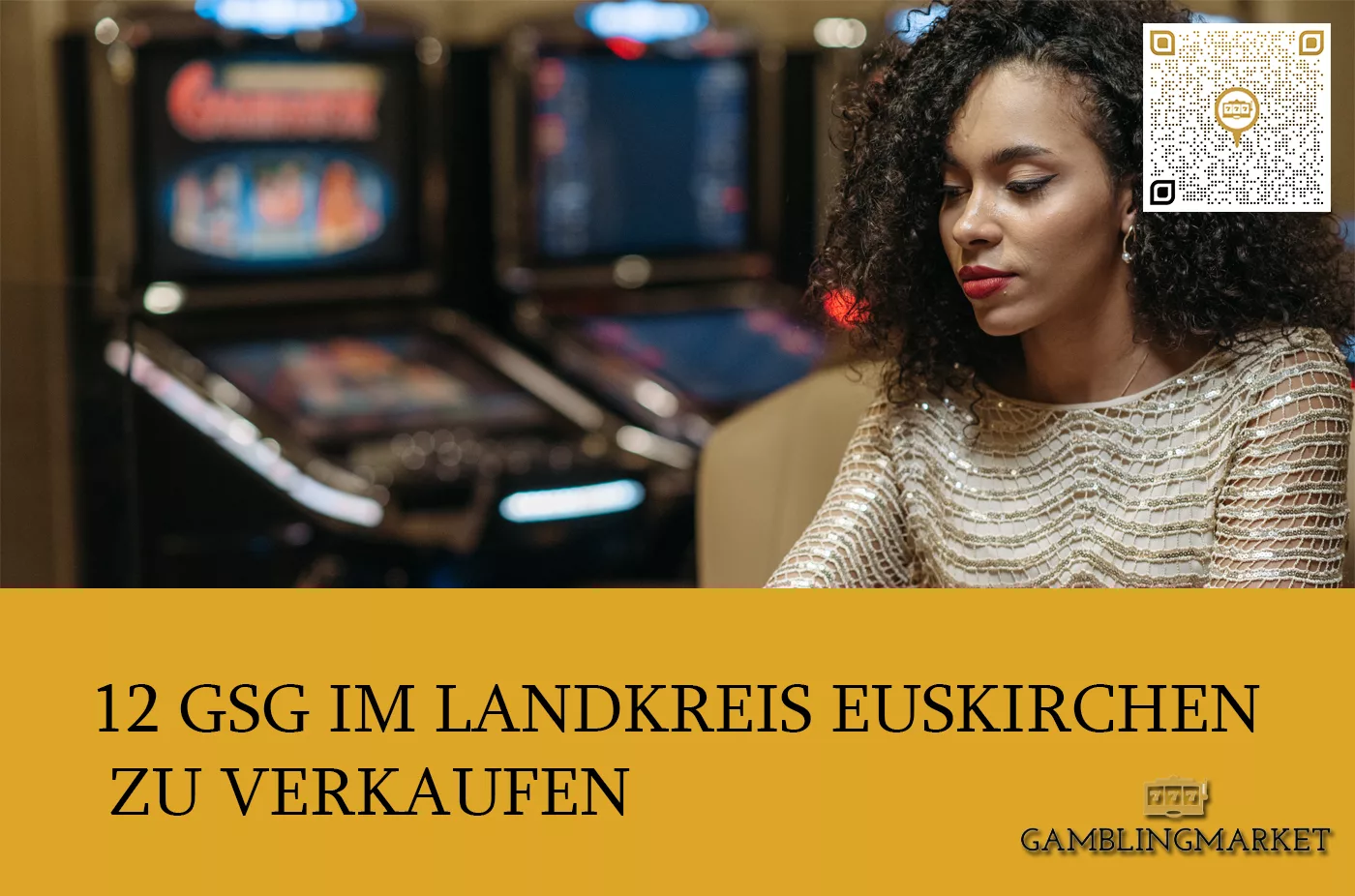 12er Spielhalle im LK Euskirchen zu verkaufen