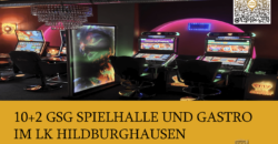 10+2 GSG Spielhalle und Gastro im LK Hildburghausen zu verkaufen