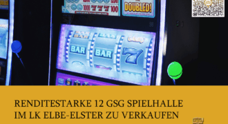 Renditestarke 12 GSG Spielhalle im LK Elbe-Elster zu verkaufen