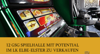 12 GSG Spielhalle mit Erweiterungsmöglichkeit im LK Elbe-Elster zu verkaufen