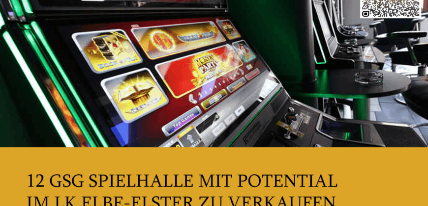 12 GSG Spielhalle mit Erweiterungsmöglichkeit im LK Elbe-Elster zu verkaufen