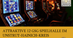 Bieterverfahren! Attraktive 12 GSG Spielhalle im Unstrut-Hainich-Kreis zu verkaufen